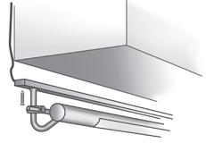 13525S Светильник  релинг ORIZZONTE CU