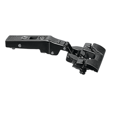 79B9494 Угловая петля черный оникс CLIP top BLUMOTION INS. +15° III полное наложение (откр. 95°)