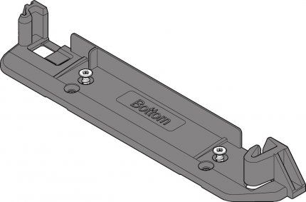 Z10D01E1 SERVO-DRIVE, держатель несущего профиля снизу