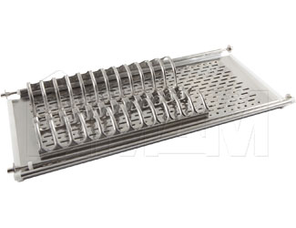 INOX760SL Посудосушитель одноур. нерж. 800 мм