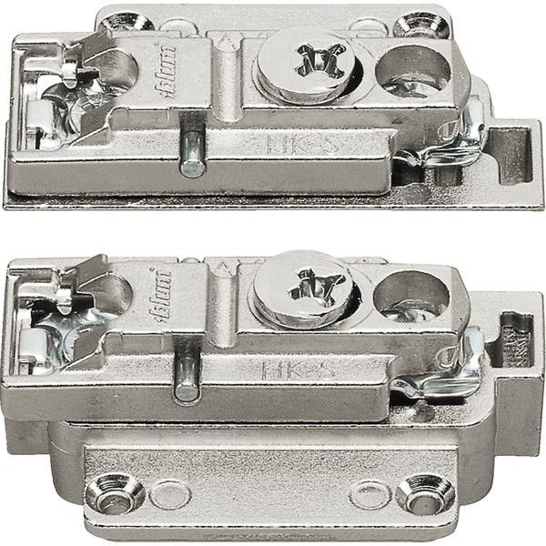 20K4A00A AVENTOS HK-S Крепление фасада для узкой алюминиевой рамки. Комплект