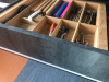 Лоток TETRIS V3 с держ. ножей в ящик Blum LEGRABOX дуб в базу 900