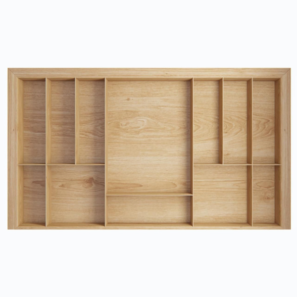 Лоток TETRIS для стол. приборов в ящик Blum LEGRABOX дуб в базу 900
