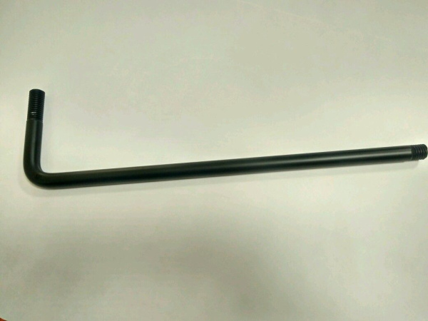 J305/DB 12х310хМ12 Кронштейн 310мм Черный