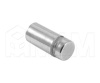 RH19X25SN Крепление зеркала/стекла к стене с выносом 25 мм, D19, никель сат.