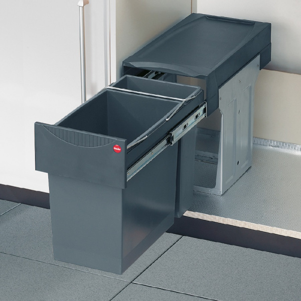 3666-11 Выдвижная система сортировки 31 л., сталь / пластик
