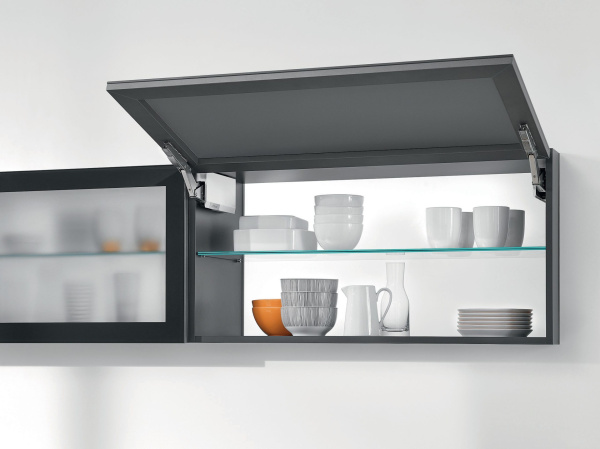 Подъемный механизм AVENTOS HK top с амортизатором BLUMOTION