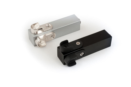 J205B Штангодержатель угловой, черный