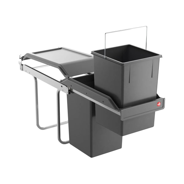 3650-10 Выдвижная система сортировки 30 л., сталь / пластик