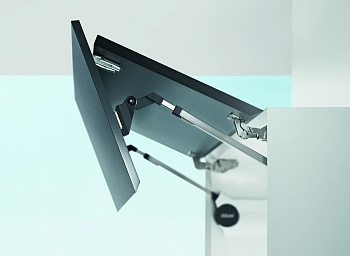 Подъемный механизм AVENTOS HF с амортизатором BLUMOTION