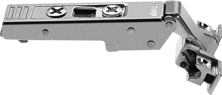 72T550A.TL Петля CLIP top без пружины для TIP-ON – для алюм. р., накл., откр. 120°, к AVENTOS HF