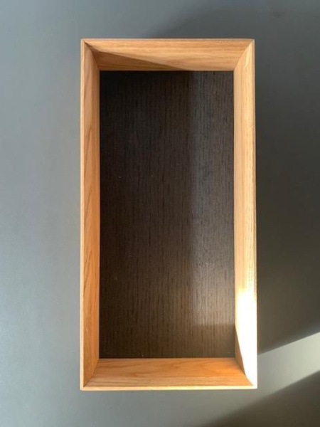 Ящик BAR 300х150 дуб/черный