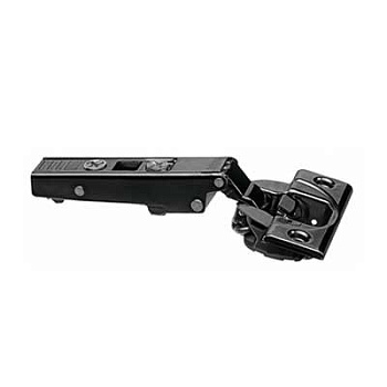 71B3550 Петля черный оникс CLIP top BLUMOTION накладная, откр. 110°