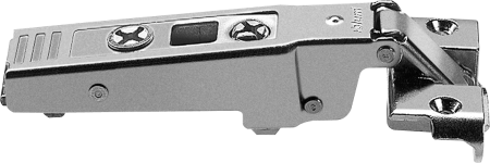 70T950A.TL Петля CLIP top без пружины для TIP-ON – для алюминиевых рамок, накладная, откр. 95°