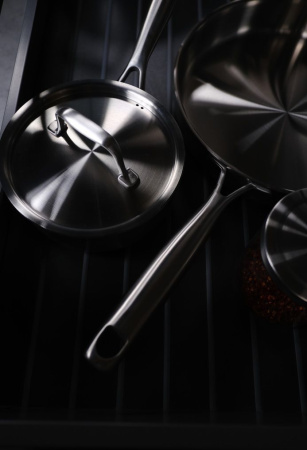 Панель BLACKWOOD LINE в высокий ящик LEGRABOX черный в базу 600