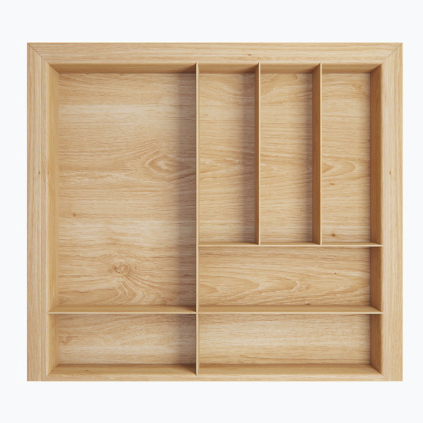 Лоток TETRIS V3 в ящик Blum LEGRABOX дуб в базу 600