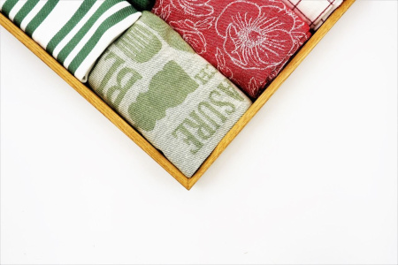 Лоток TETRIS 150х235х55 в стандартный ящик дуб