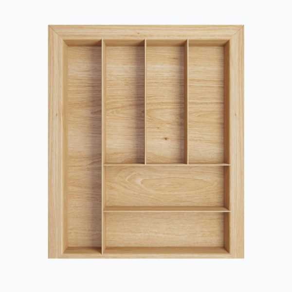 Лоток TETRIS для стол. приборов в ящик Blum TANDEMBOX дуб в базу 450