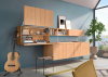 Вертикальный подъемник AVENTOS HL top с амортизатором BLUMOTION, Белый шелк