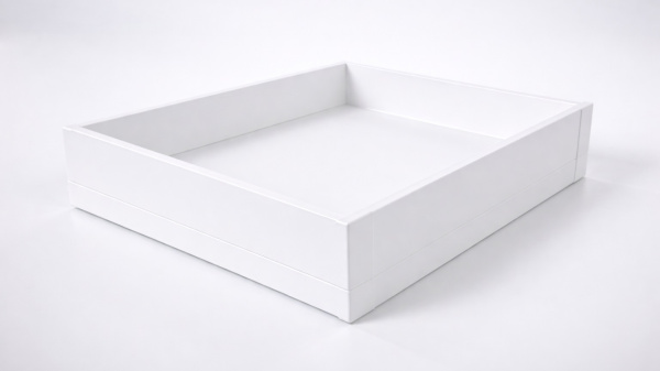 Внутренний ящик H120 мм c плавным закрыванием, белый