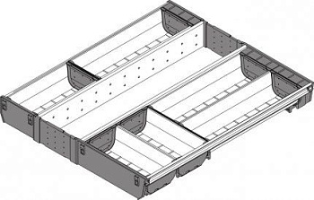 ZSI.50VEI6 Лоток ORGA-LINE 500 х 500 мм