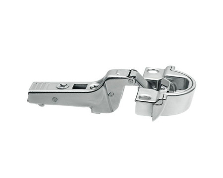 71B970A Петля CLIP top BLUMOTION для алюминиевых рамок под саморезы, вкладная, откр. 95°
