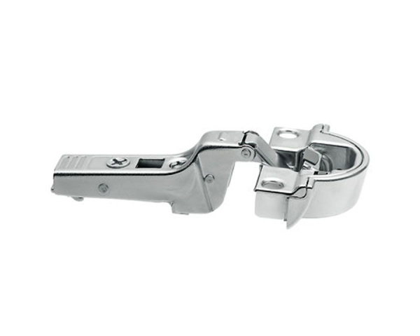 71B970A Петля CLIP top BLUMOTION для алюминиевых рамок под саморезы, вкладная, откр. 95°