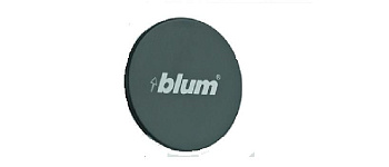 20F9001 AVENTOS HF/HS/HL заглушка круглая с логотипом "Blum", серая