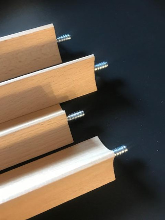 Лоток TETRIS с трехгранными разделит. в высокий ящик TANDEMBOX 600