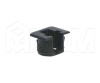 2574 22 FLIPPER Полкодержатель для деревянных полок с фиксацией, черный