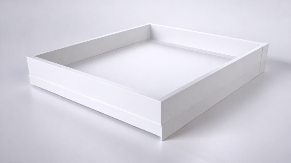 Внутренний ящик H90 мм c плавным закрыванием, белый