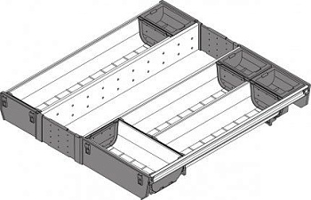 ZSI.50VEI4 Разделитель ORGA-LINE 450 х 500 мм