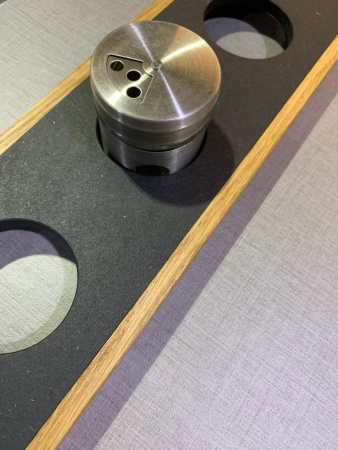 BLACKWOOD Держатель 100 мм для 5 малых емкостей D50