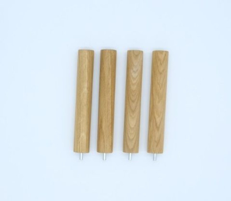 Набор из 4-х цилиндрических деревянных держателей (4 шт)