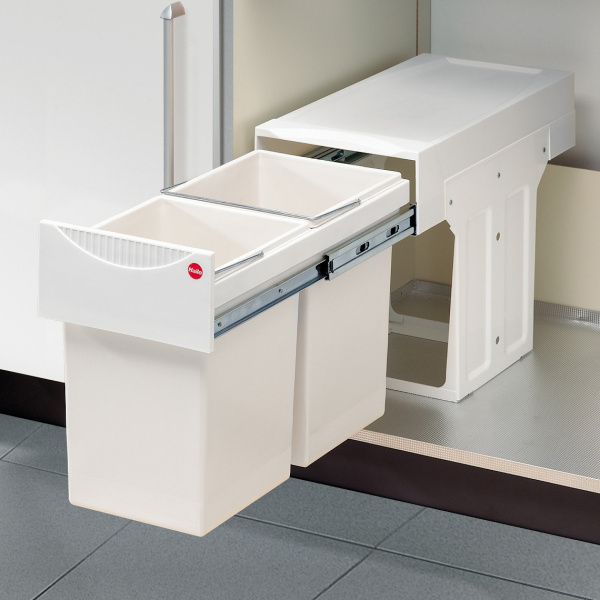 3666001 Выдвижная система сортировки 30 л., сталь / пластик