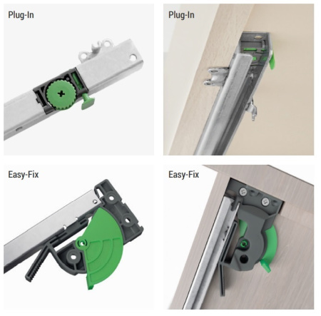 Excel G550B Крепления к фасаду 1D
