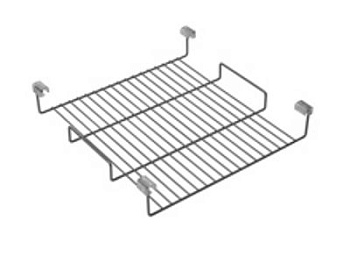AVF40AL Корзина мелкая сетчатая VIBO 410x505x90 мм