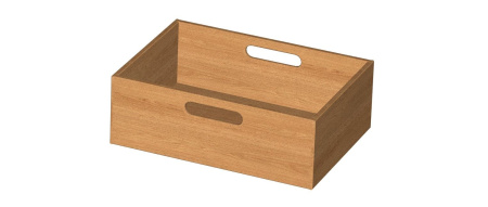 Комплект из 4 высоких лотков TETRIS HLG600 в ящик LEGRABOX500 в базу 600