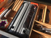 Лоток TETRIS V2 с держ. ножей в ящик Blum LEGRABOX дуб в базу 900