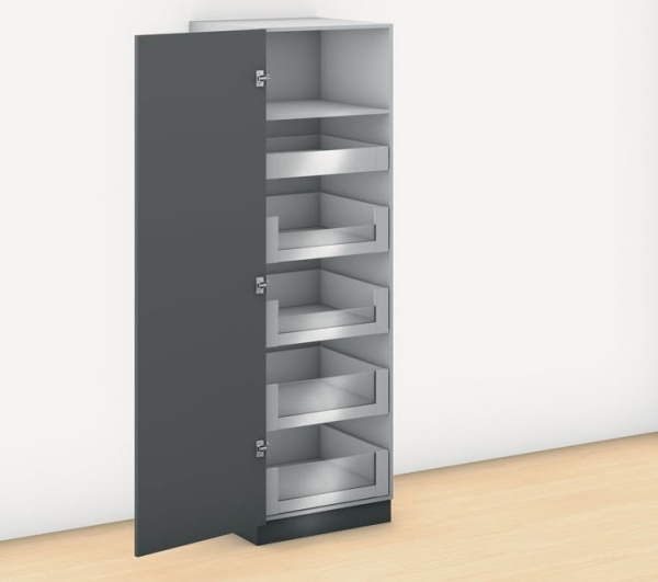 SPACE TOWER LEGRABOX высокий шкаф-колонка за распашной дверью