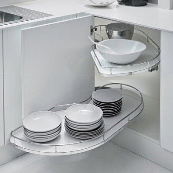 FLYSТ2DX/14VG Механизм VIBO FlyMoon с двумя полками, правый