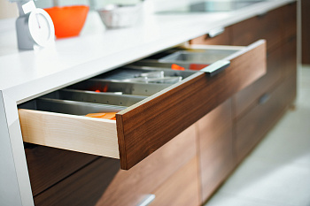 Полный комплект направляющих BLUM STANDARD комплект