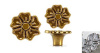 WPO.703.040.00F7 Ручка металлическая со вставкой D-40