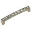 WMN.550.096.KR03 Ручка металлическая с кристаллами Swarovski