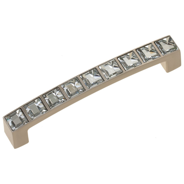 WMN.550.096.KR03 Ручка металлическая с кристаллами Swarovski
