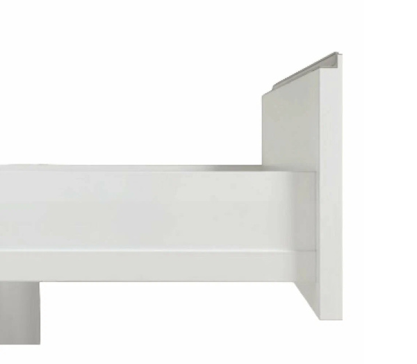 Стандартный ящик H90 мм. c плавным закрыванием, белый