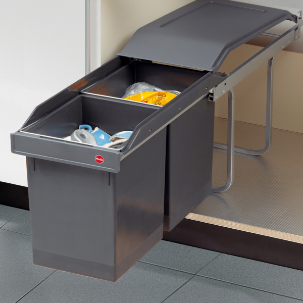 3650-10 Выдвижная система сортировки 30 л., сталь / пластик