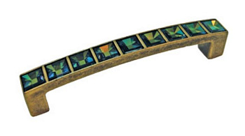 WMN.550.096.EMD1 Ручка металлическая с кристаллами Swarovski