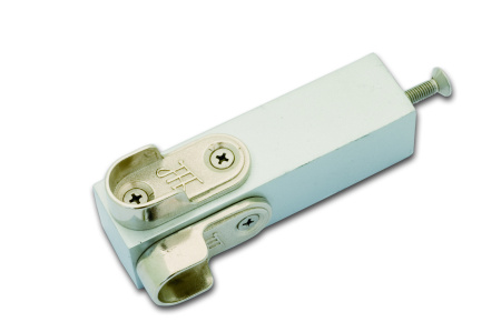 J205B Штангодержатель угловой, черный