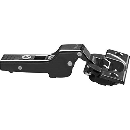 71B3650 Петля черный оникс CLIP top BLUMOTION 1/2накладная, откр. 110°